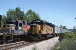 CSX 6254 with Xpressrailer Roadrailer Train